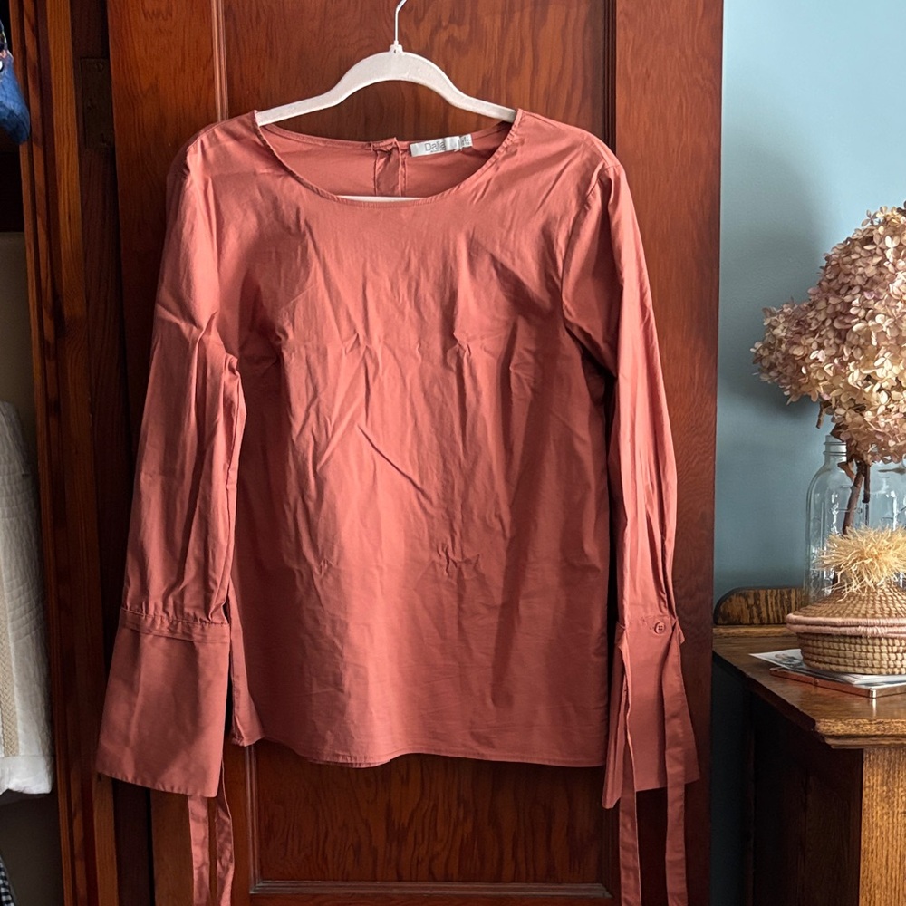 Dalia Terracotta Women's Blouse